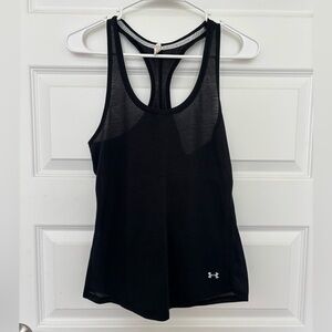 Under Armour Black Workout Tank Top